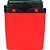 Caixa termica 6l c/alca vermelho/preta - bel (unidade) - Imagem 5