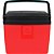 Caixa termica 6l c/alca vermelho/preta - bel (unidade) - Imagem 4