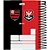 Agenda 2027 flamengo 176f. 117x164mm - foroni (pct.c/05) - Imagem 5