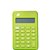 Calculadora de bolso 8dig.candy color verde - v.m.p. (unidade) - Imagem 1