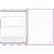 Caderno 10x1 capa dura mid feminino 160fls. - foroni (pct.c/04) - Imagem 3