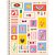 Caderno 10x1 capa dura mid feminino 160fls. - foroni (pct.c/04) - Imagem 1