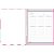 Caderno 10x1 capa dura mid feminino 160fls. - foroni (pct.c/04) - Imagem 4
