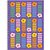 Caderno 10x1 capa dura mid feminino 160fls. - foroni (pct.c/04) - Imagem 5