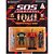 Miniatura colecionavel sos commandos white billy e gl - gulliver (blister) - Imagem 1