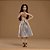 Barbie collector signature model saia dourada - mattel (unidade) - Imagem 3