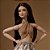 Barbie collector signature model saia dourada - mattel (unidade) - Imagem 2