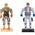 Miniatura colecionavel sos commandos willie go e matt - gulliver (blister) - Imagem 1