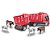 Caminhao bitrem boiadeiro 43cm - orange toys (unidade) - Imagem 3