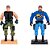Miniatura colecionavel sos commandos cronos e shark - gulliver (blister) - Imagem 2