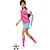Barbie profissoes brooklyn jogadora de futebol - mattel (unidade) - Imagem 1
