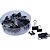 Acessorio para mesa kit office c/4 itens preto - v.m.p. (unidade) - Imagem 1