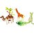 Miniatura colecionavel conjunto animais 5pcs (sortido) - toy mix (unidade) - Imagem 3