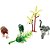 Miniatura colecionavel conjunto animais 5pcs (sortido) - toy mix (unidade) - Imagem 1