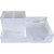 Acessorio para mesa organizador plastico branco - v.m.p. (unidade) - Imagem 1