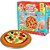 Slime mini kit pizza slimy dit food - candide (unidade) - Imagem 1