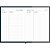 Agenda permanente preta executiva 192f.145x205mm - foroni (pct.c/04) - Imagem 2
