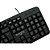 Teclado usb multimidia preto - bright (unidade) - Imagem 3