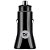 Carregador veicular 2 entrada usb-qc/c 38w - bright (unidade) - Imagem 3