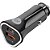 Carregador veicular 2 entrada usb-qc/c 38w - bright (unidade) - Imagem 1