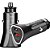 Carregador veicular 2 entrada usb-qc/c 38w - bright (unidade) - Imagem 2