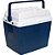 Caixa termica 30l c/alca azul - bel (unidade) - Imagem 4