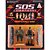 Miniatura colecionavel sos commandos tony turner e ba - gulliver (blister) - Imagem 1