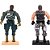 Miniatura colecionavel sos commandos tony turner e ba - gulliver (blister) - Imagem 2