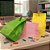 Artesanato miniatura pregador color 3,5cm - art lille (pct.c/50) - Imagem 3