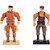 Miniatura colecionavel sos commandos j.dean e jackall - gulliver (blister) - Imagem 2