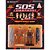 Miniatura colecionavel sos commandos j.dean e jackall - gulliver (blister) - Imagem 1