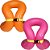 Colete inflavel infantil 41cm (sortido) - bel (unidade) - Imagem 1