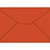 Envelope colorido carta 114x162mm vermelho 80g - foroni (cx.c/100) - Imagem 1
