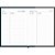 Agenda permanente permanente preta 192f.130x188m - foroni (pct.c/04) - Imagem 2