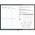 Agenda permanente permanente preta 192f.130x188m - foroni (pct.c/04) - Imagem 5