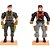 Miniatura colecionavel sos commandos chuck e hammer - gulliver (blister) - Imagem 2