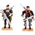 Miniatura colecionavel sos commandos chuck e hammer - gulliver (blister) - Imagem 3