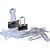 Acessorio para mesa kit office c/4 itens prata - v.m.p. (unidade) - Imagem 2