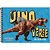 Caderno desenho univ capa dura dinoverse 80fls. - foroni (pct.c/05) - Imagem 1