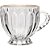 Xicara renaissance fio ouro 200ml 6pc - lyor (jogo) - Imagem 2
