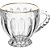 Xicara renaissance fio ouro 200ml 6pc - lyor (jogo) - Imagem 1