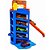 Hot wheels pista city estacionamento portatil (sortido) - mattel (unidade) - Imagem 2