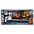 Caminhao mega construtor guindaste 45cm - orange toys (unidade) - Imagem 2