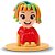 Massa para modelar criativa hair style c/acessorios - divertoys (unidade) - Imagem 3