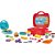 Massa para modelar criativa lanchonete minha maletinha - divertoys (unidade) - Imagem 5