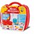 Massa para modelar criativa lanchonete minha maletinha - divertoys (unidade) - Imagem 1