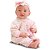 Boneca new born brincar de dodoi rosa - divertoys (unidade) - Imagem 5