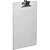 Prancheta plastica oficio c/prend.metal cristal - carbrink (unidade) - Imagem 1