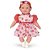 Boneca milk morango c/naninha 42cm - milk (unidade) - Imagem 1