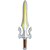 Boneco e personagem motu first ones espada poder - mattel (unidade) - Imagem 1